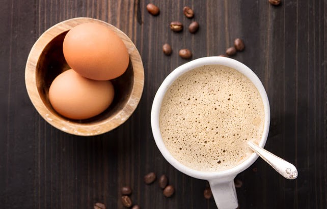 How to make a delicious Egg-coffee recipe