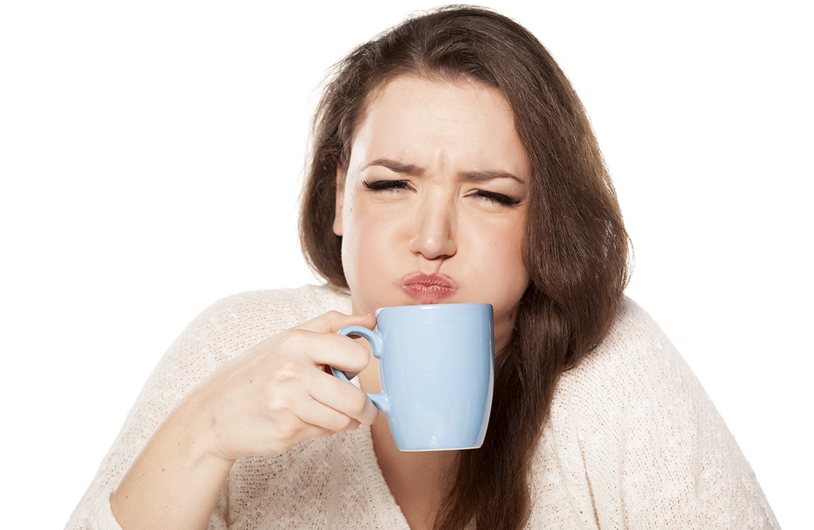 Why does coffee taste bitter?