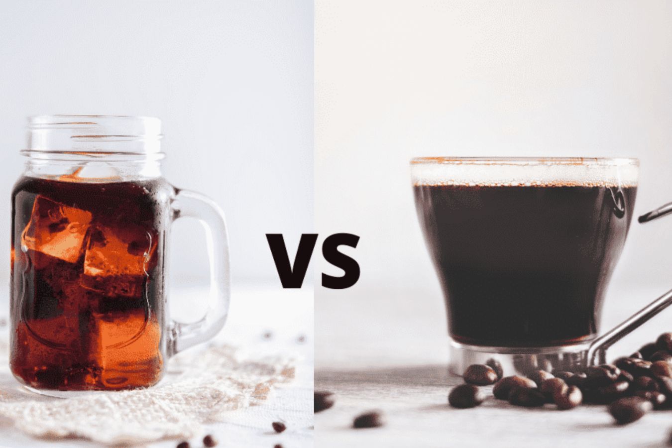 Cold Brew And Hot Brew: What's The Difference Between Cold Brew Coffee And Hot Coffee
