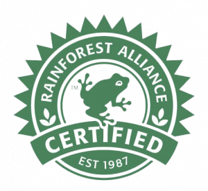 Rainforest Alliance Certified