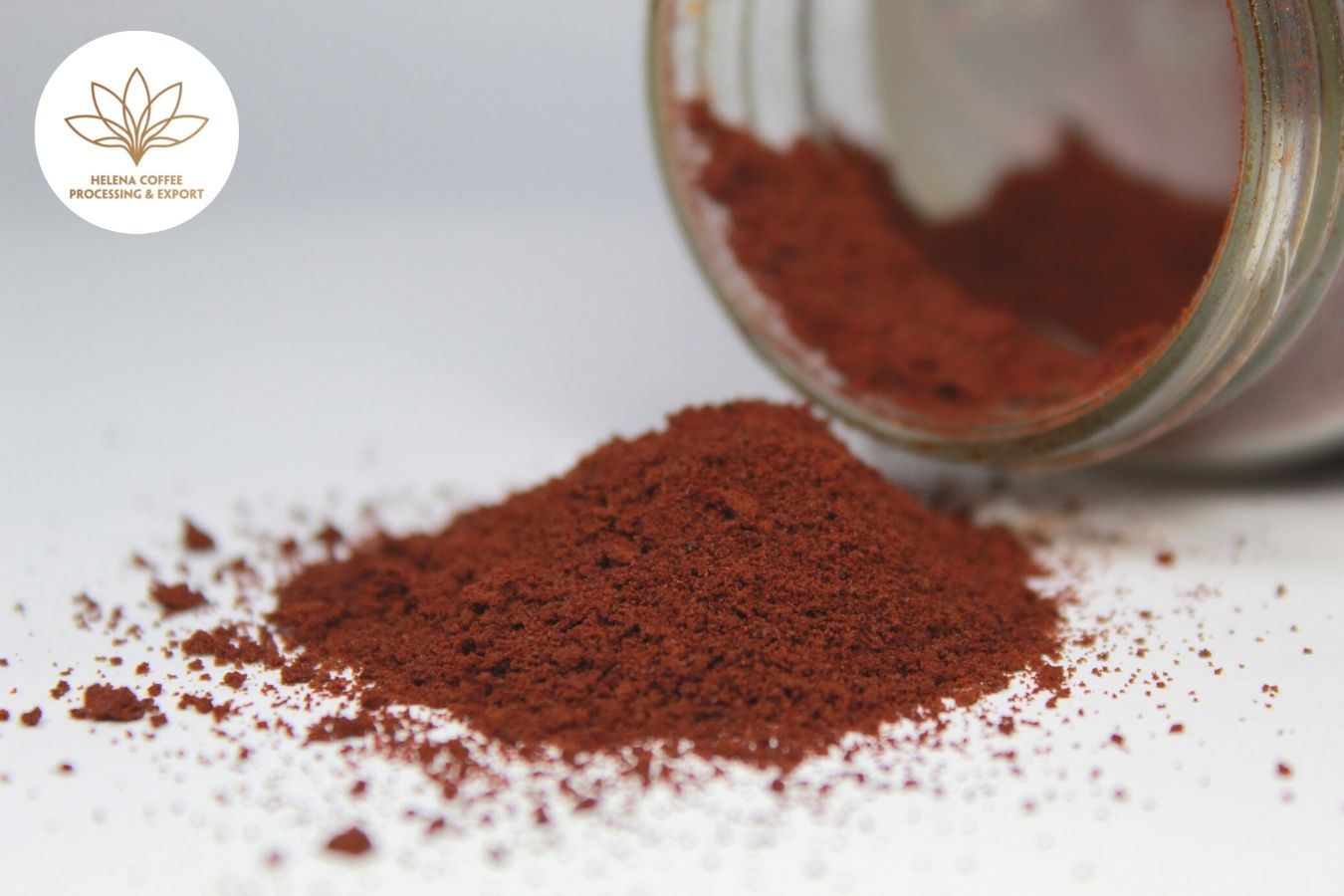 Spray Dried Instant Coffee Powder - 100% Robusta