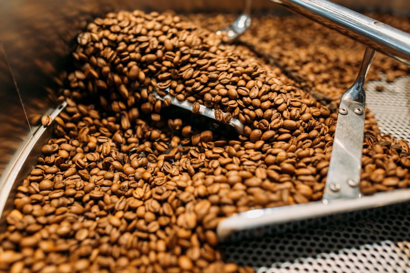 Chemical Changes During Coffee Roasting