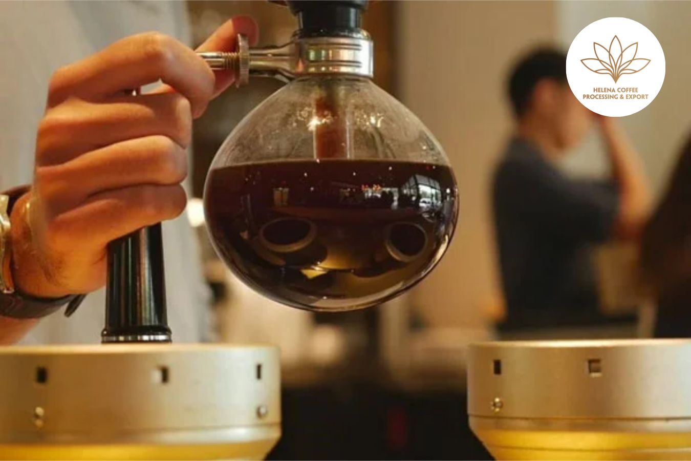 Coffee Making Experience With The Siphon Hario