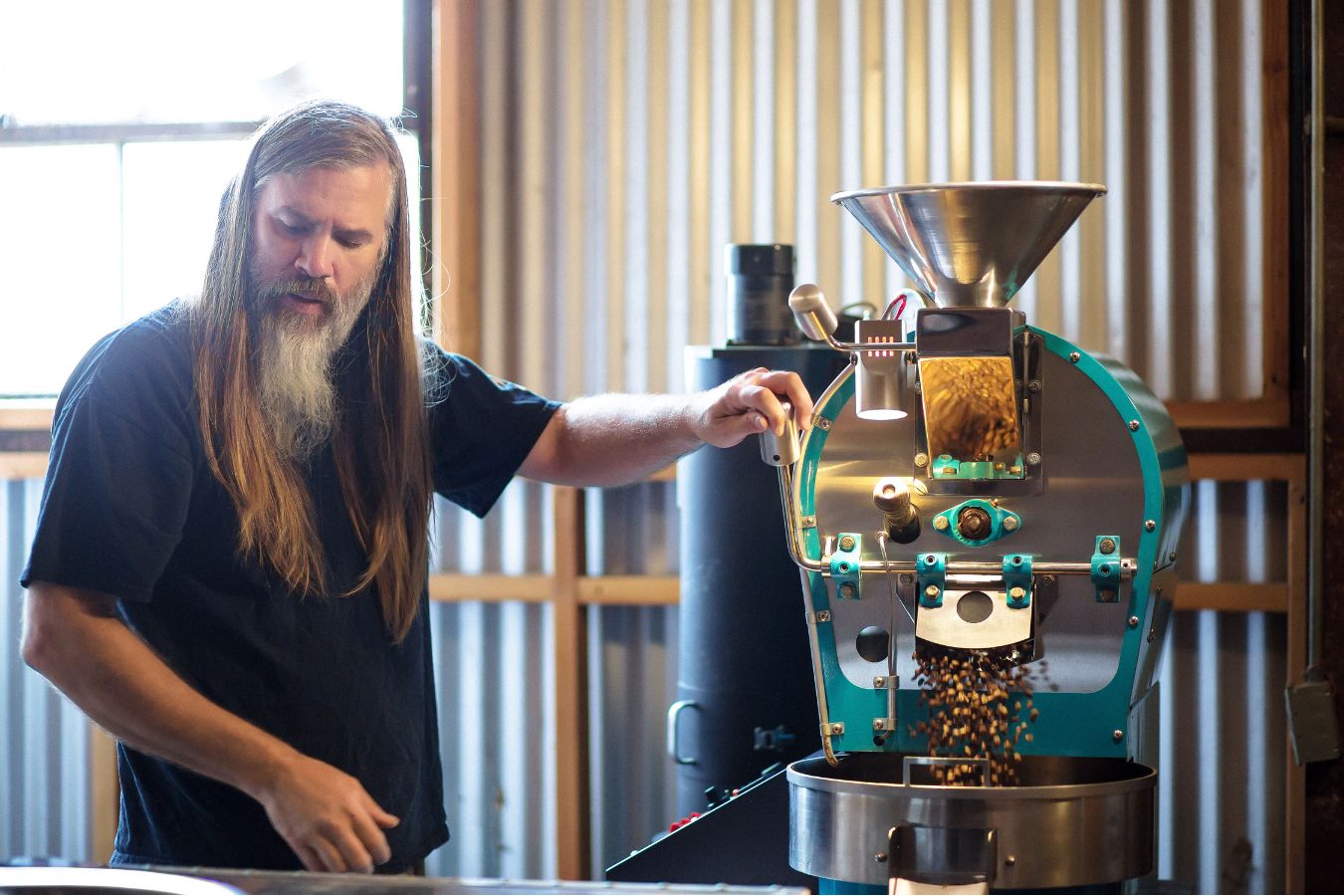 Commercial Coffee Roaster Revolution