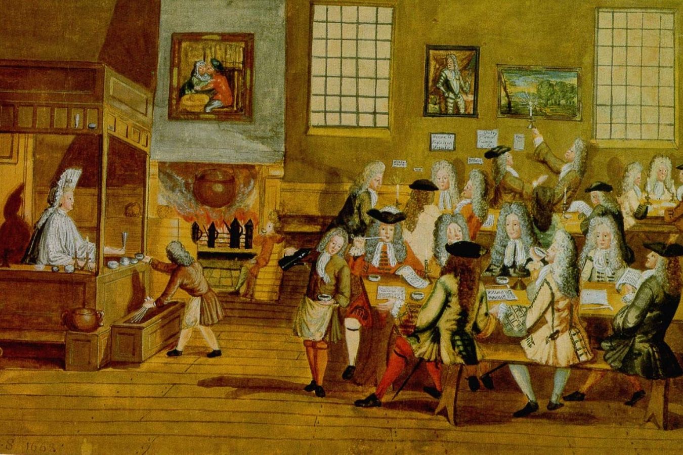 The First Cafes - The History Of Cafes