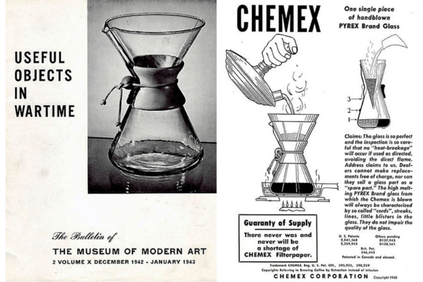 The Iconic Status The Era of Chemex in Brewing Coffee (1)