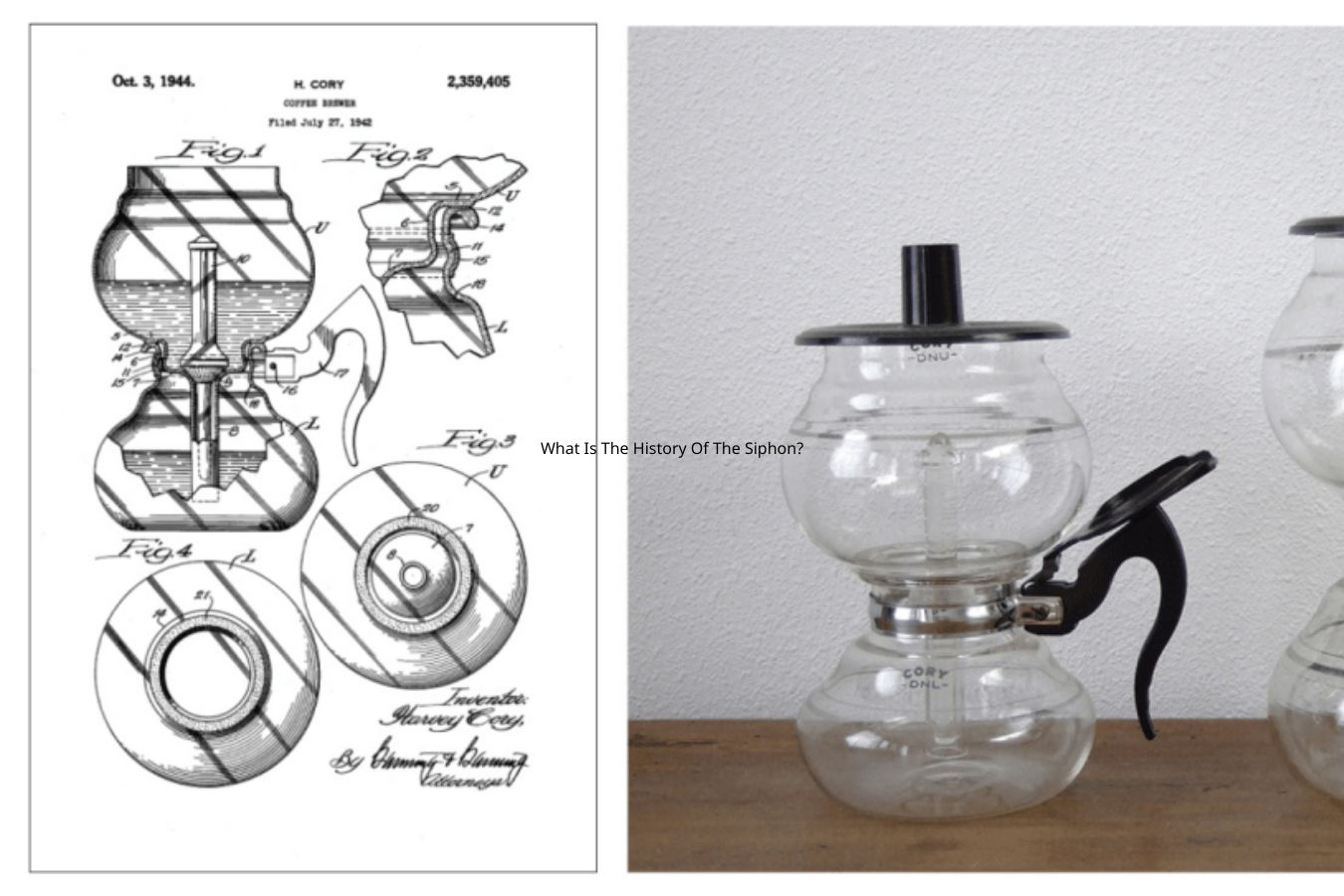 What Is The History Of The Siphon
