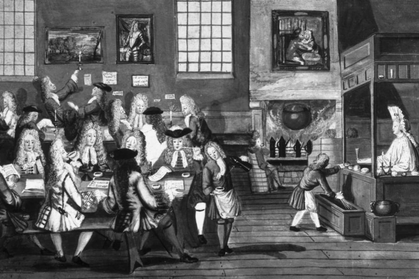 A Short History of Coffee Drinking