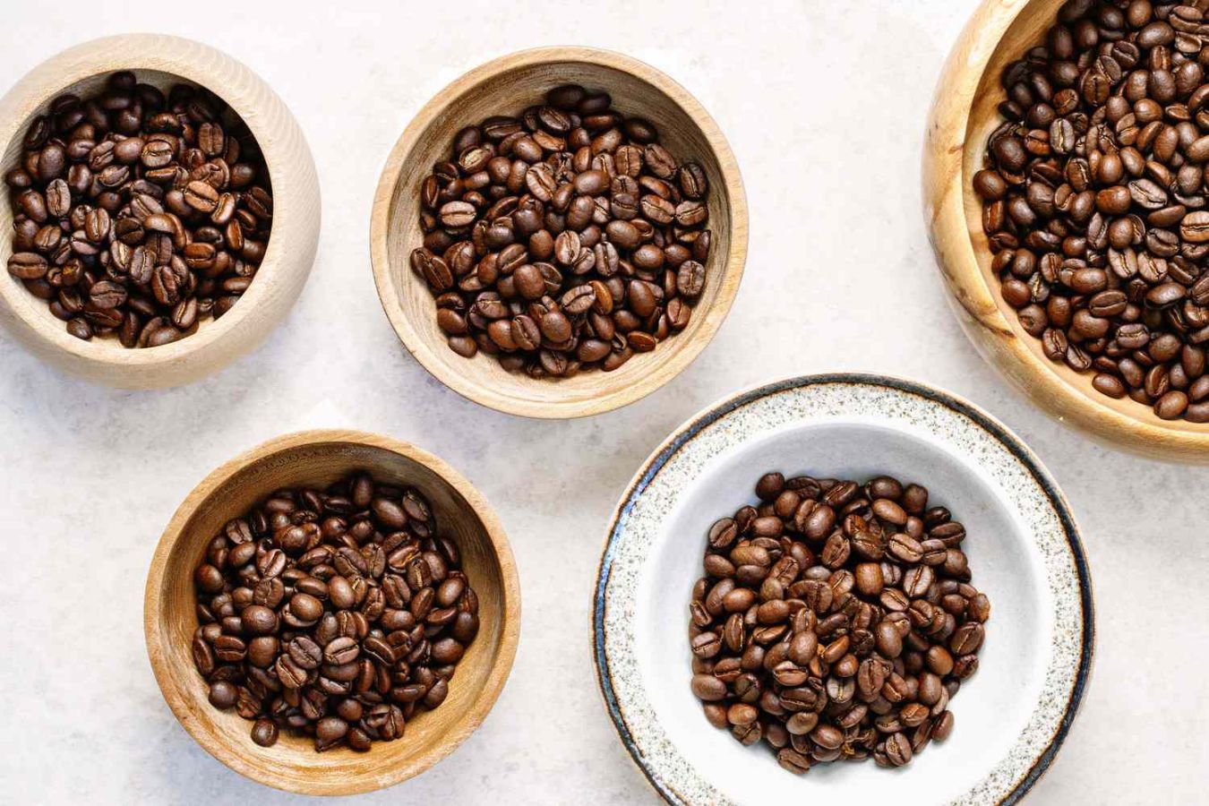 Choose the Kind of Coffee Beans that Match the Menu