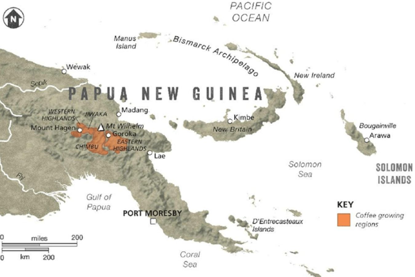 Coffee Origins Papua New Guinea