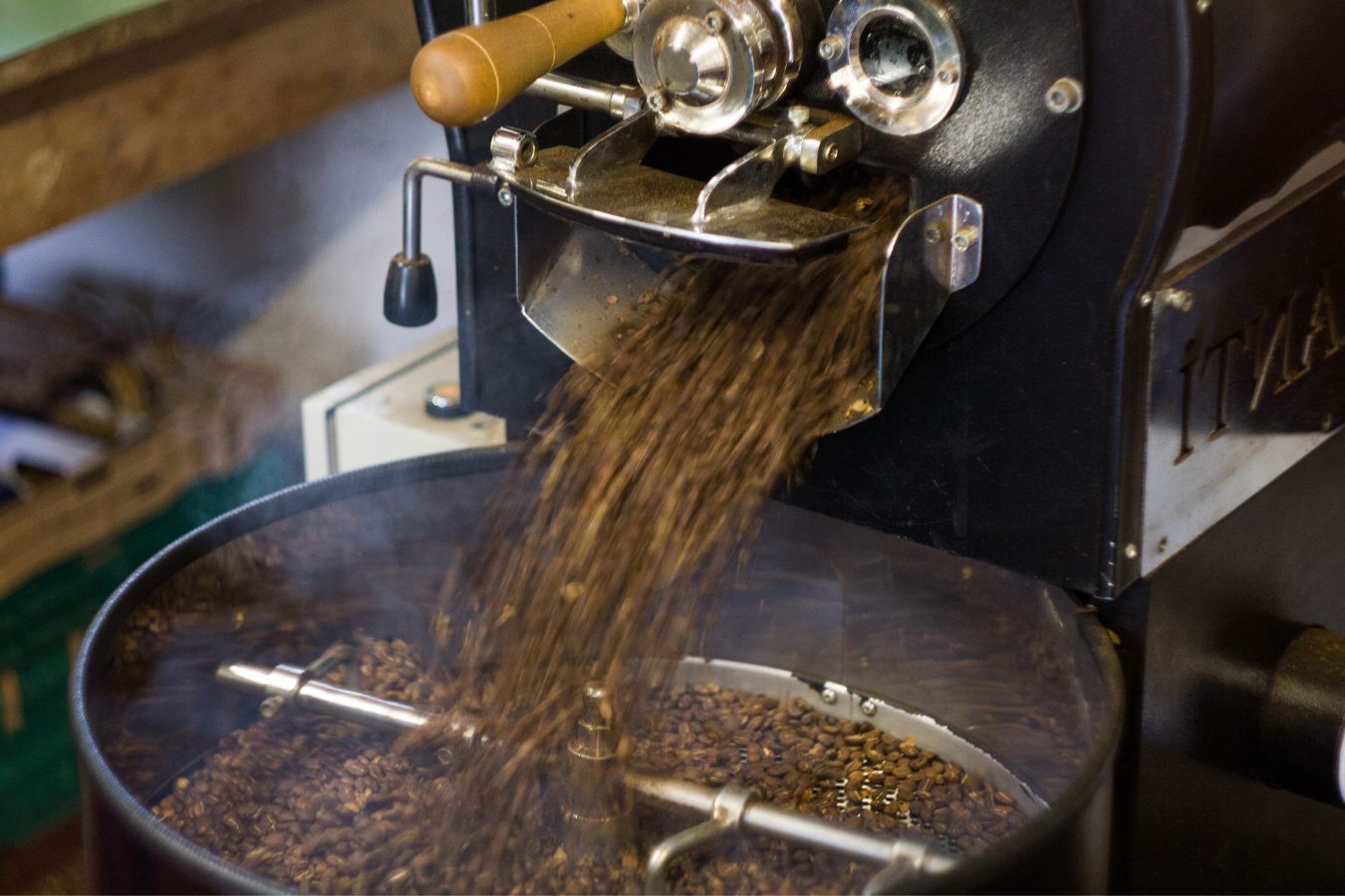 Technical Parameters Of Industrial Coffee Roasting Machine (2)