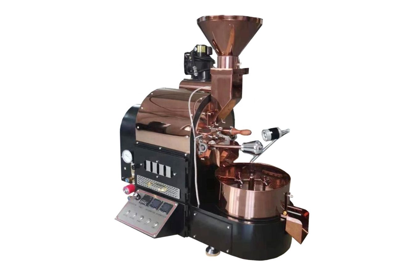 Technological Features Of Coffee Roasting Machine (2)