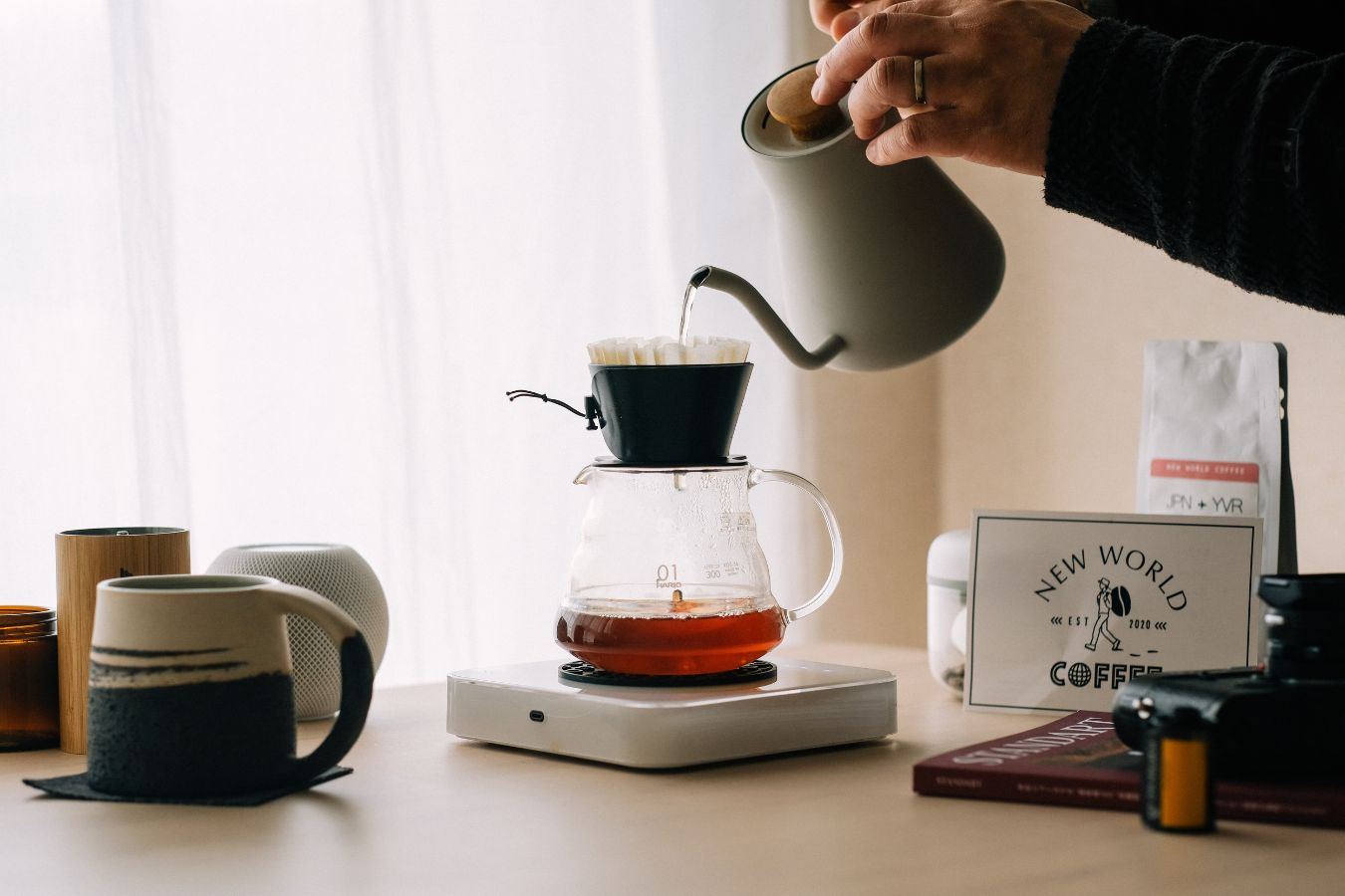 A Beginners Guide to Pour Over Coffee Brewing