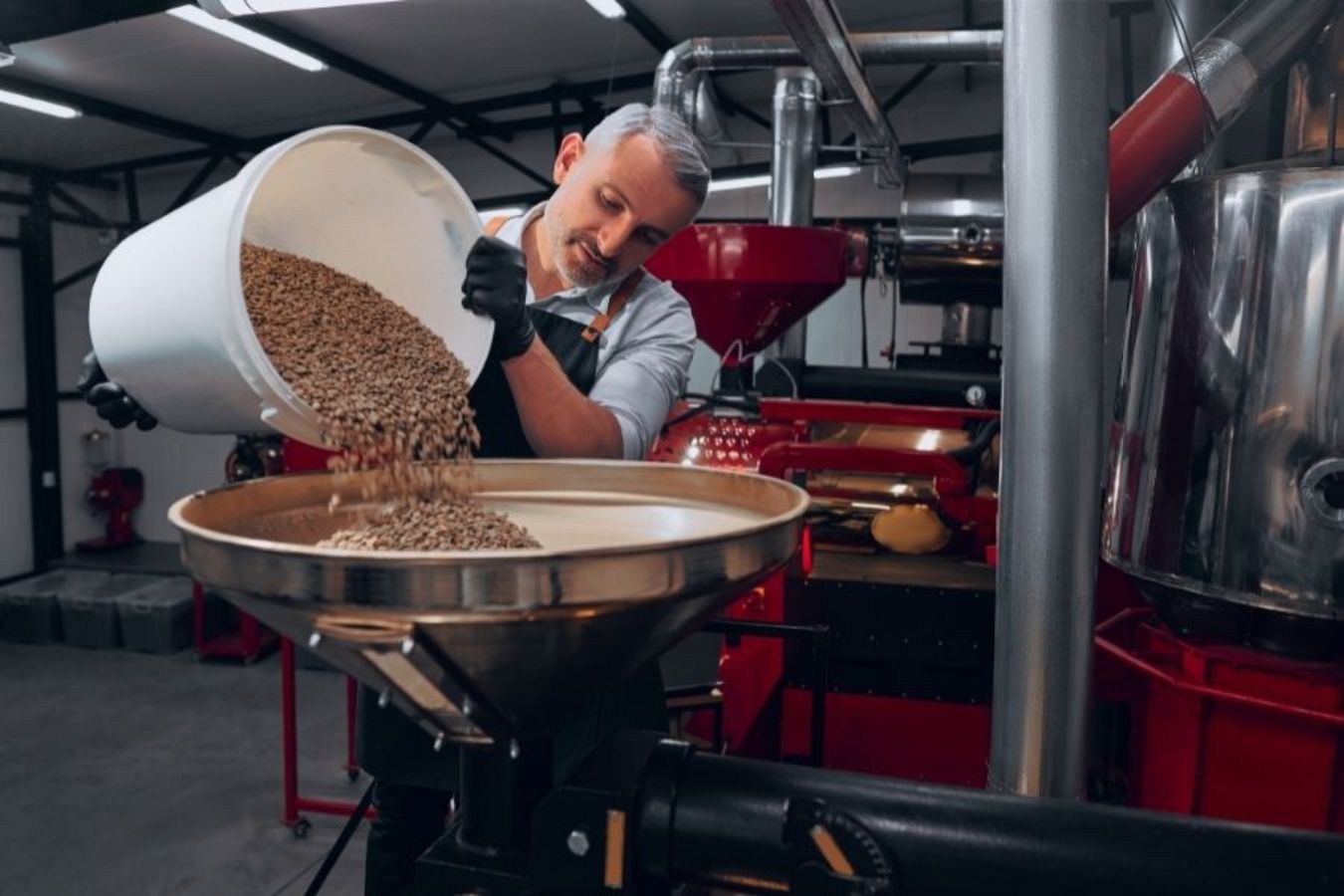 Environmental Impact On Coffee Roasting