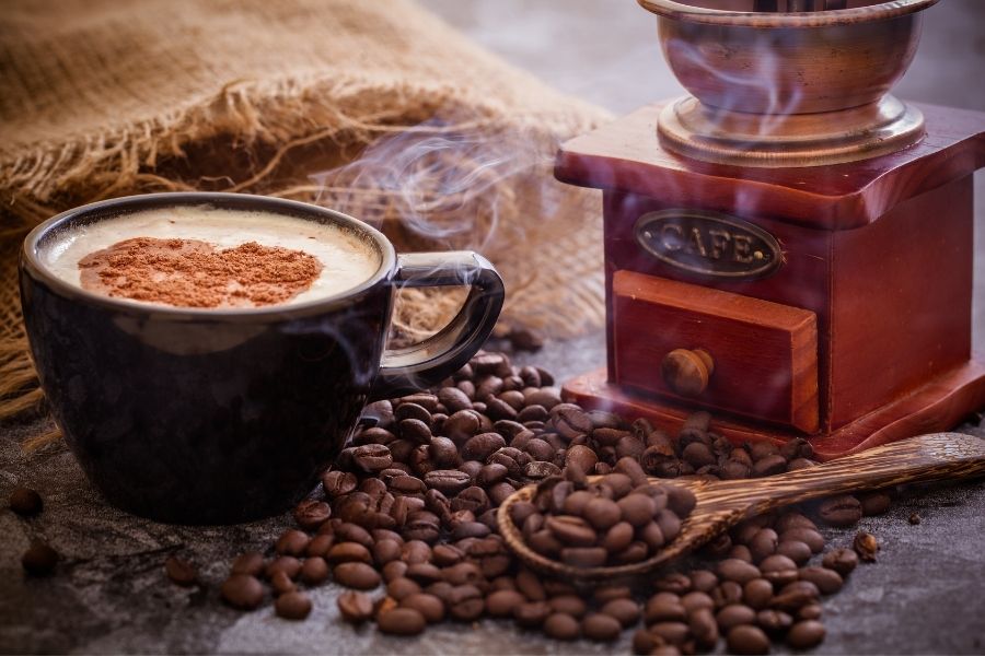 Importance of fresh coffee to aroma