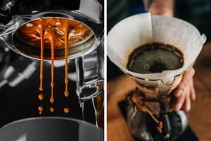 The Difference Between Espresso And Filter Coffee