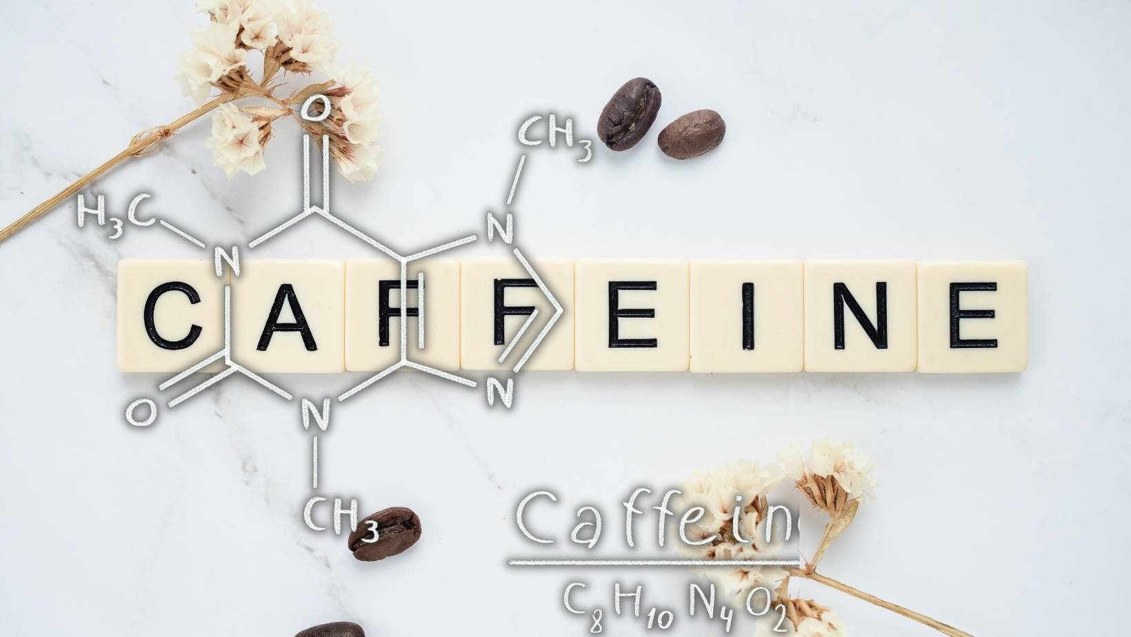 Coffee types' caffeine content