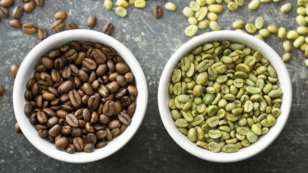 Green Coffee and Roasted Coffee - Green Coffee Beans 
