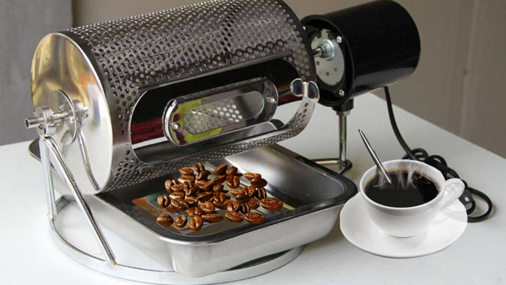 Coffee roasting tips at home with machine