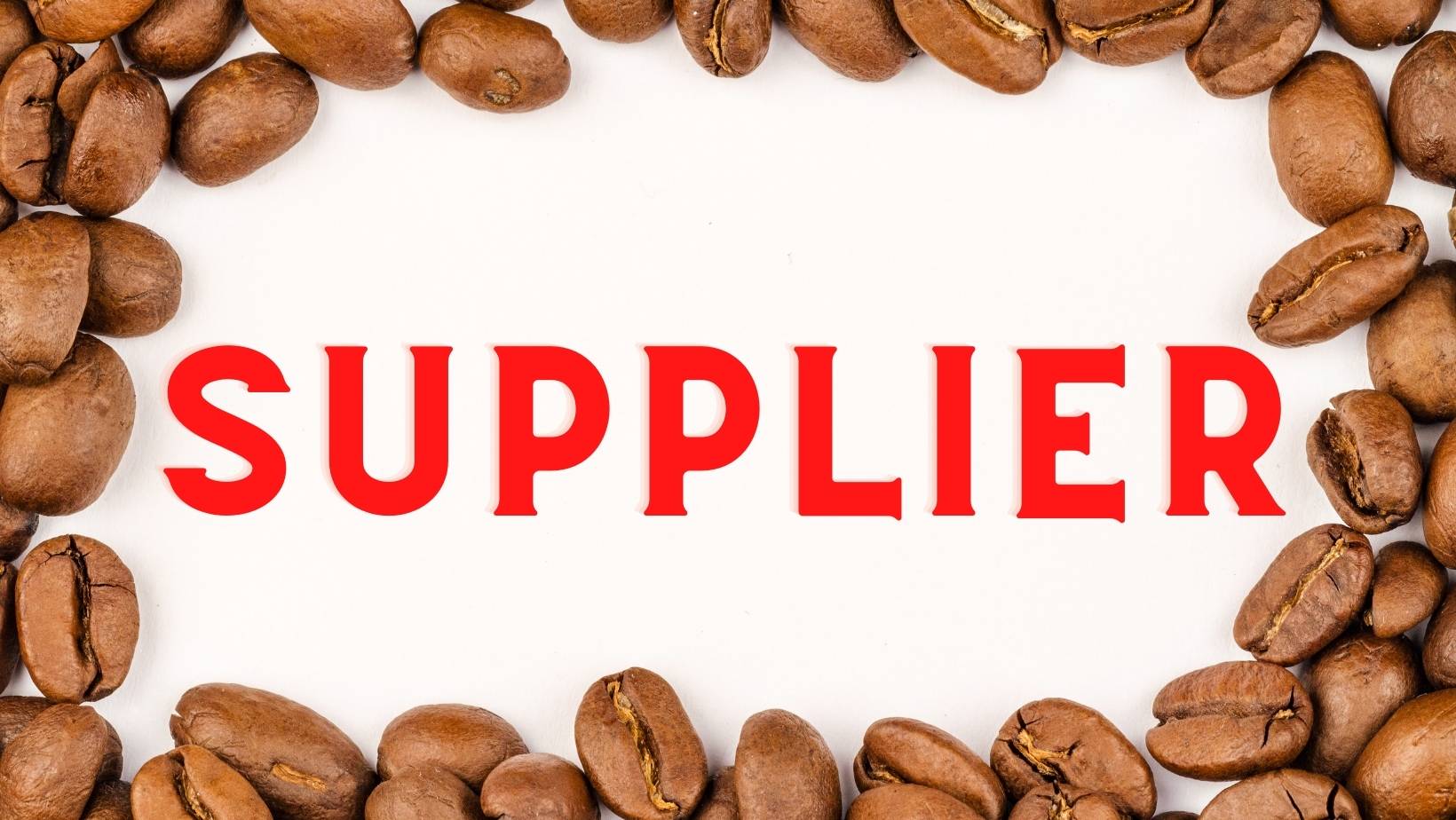 How to find a coffee bean supplier