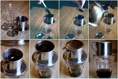 Vietnam coffee drippers reward culture