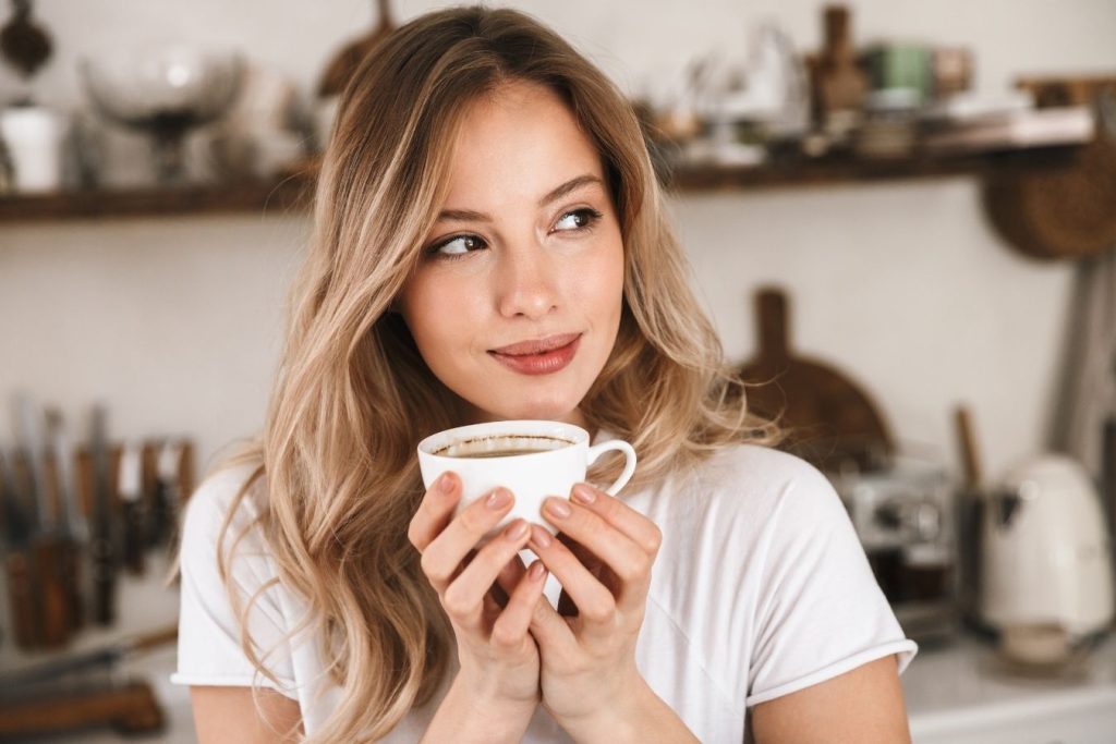 Enjoy Coffee With The Five Senses
