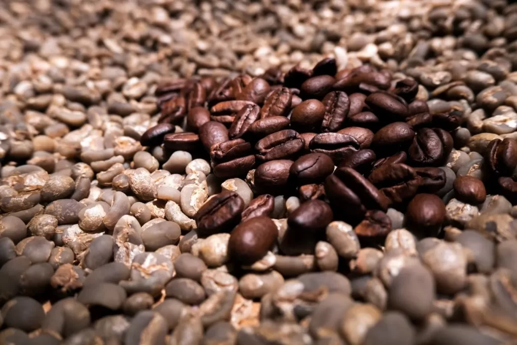 How Does The Uneven Color Of Dry And Anaerobic Coffee Affect The Taste