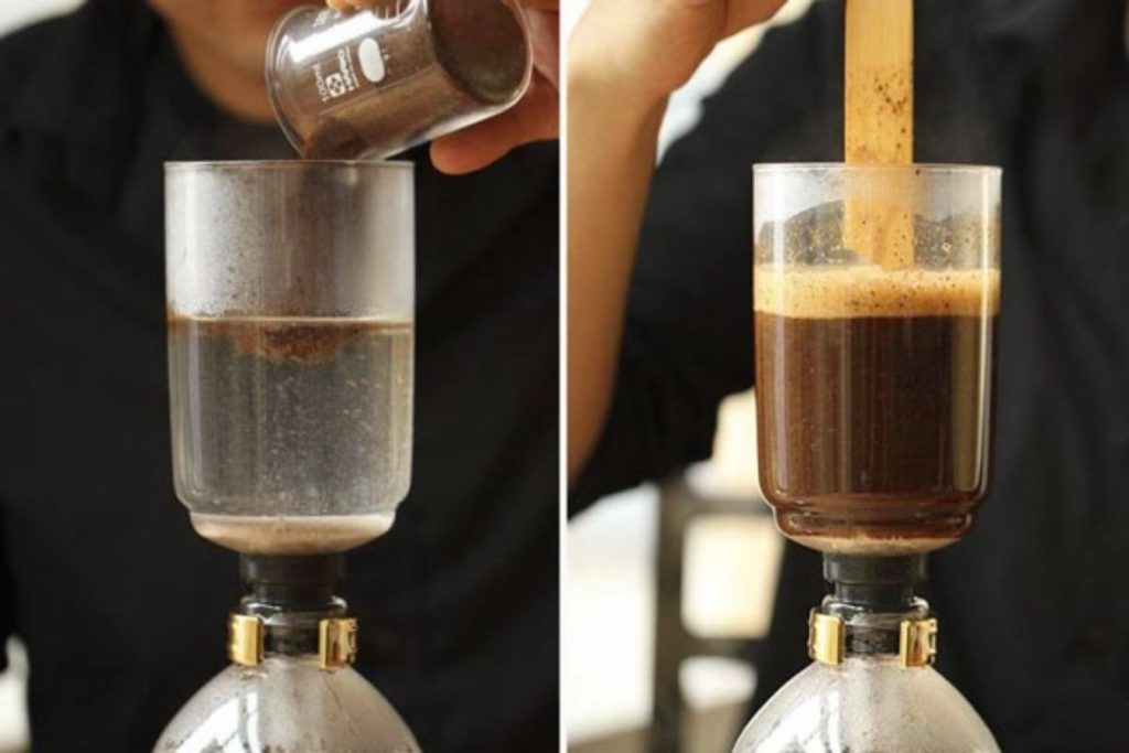 Make Coffee With A Syphon