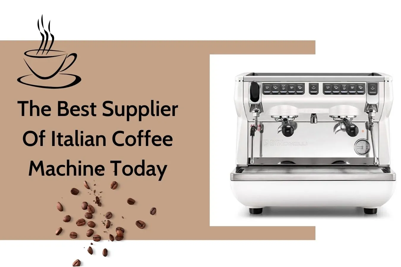 The Best Supplier Of Italian Coffee Machine Today