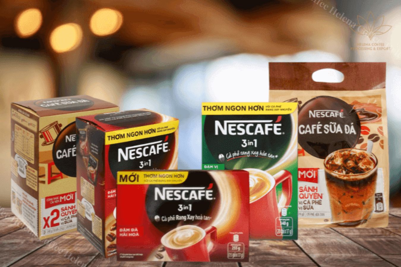 Vietnam Coffee Brand: The Top 9 Brands Of Instant Coffee - Helena Coffee Vietnam