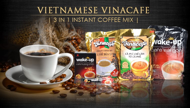 Coffee wholesale supplier: Vinacafe