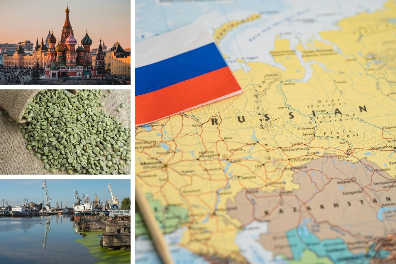 How To Export and Import Coffee To Russia? - Shipping and exporting sea freight from Vietnam to Russia