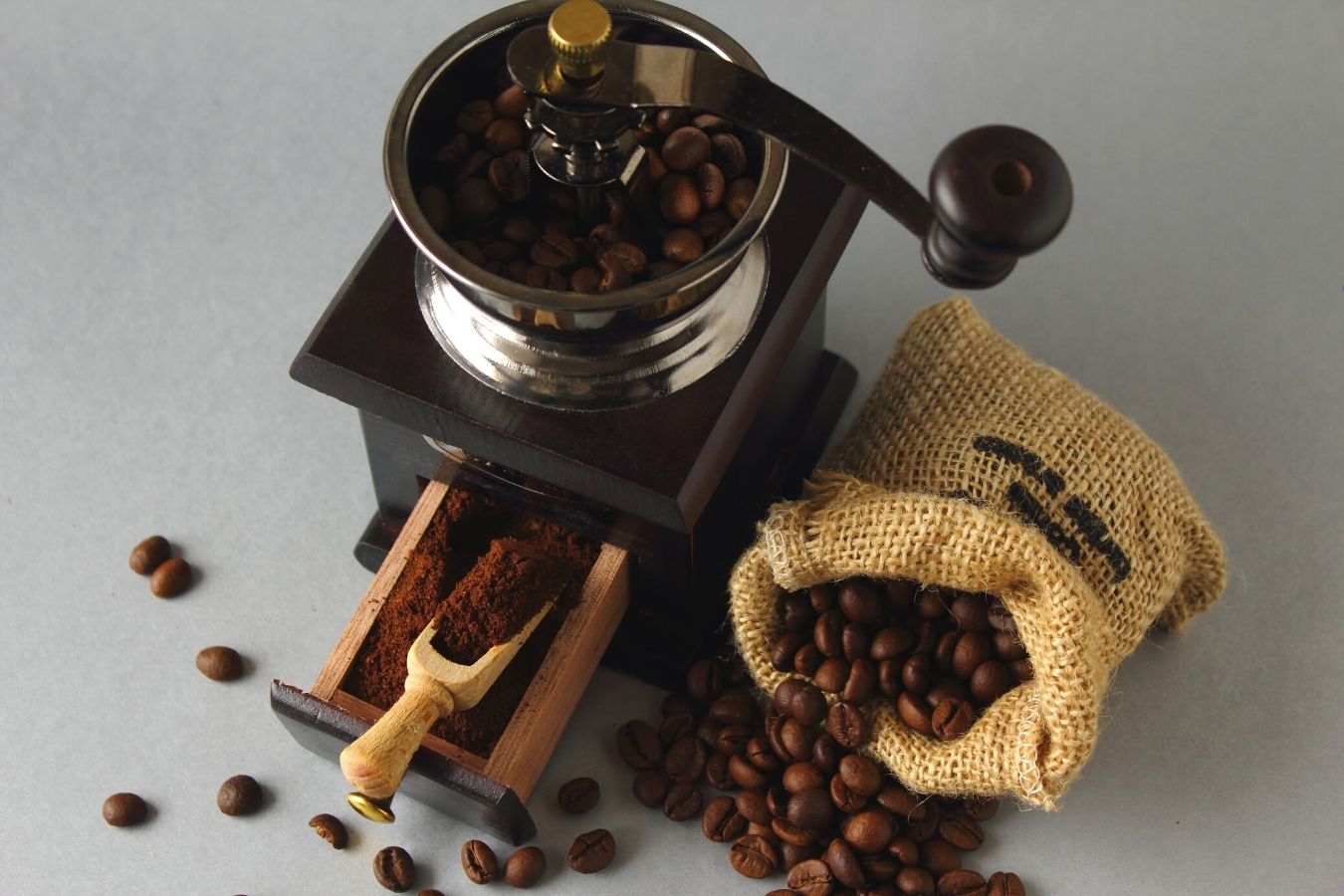 Food Processor Grind Coffee