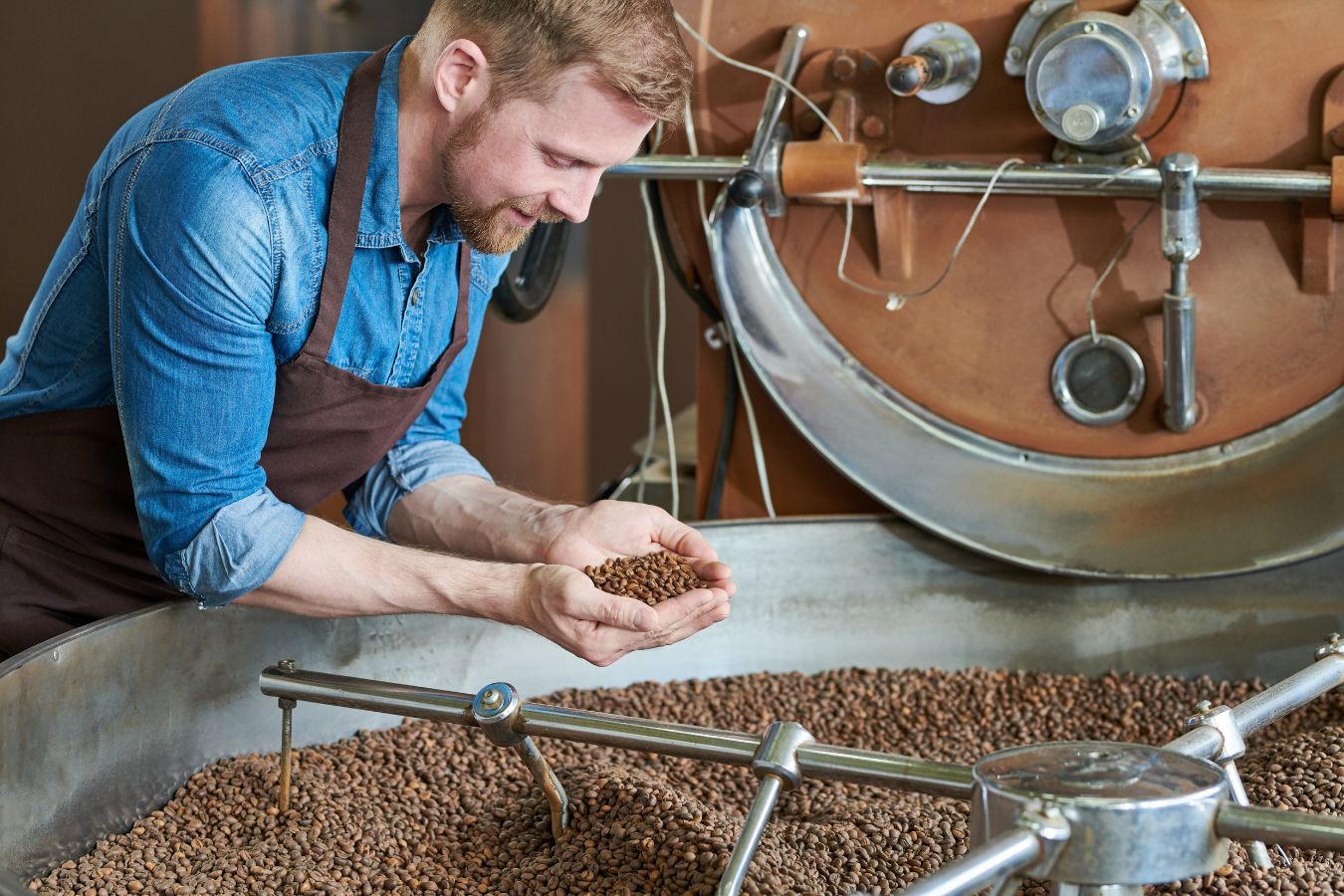 What Happens During The Roasting Process Of Coffee?