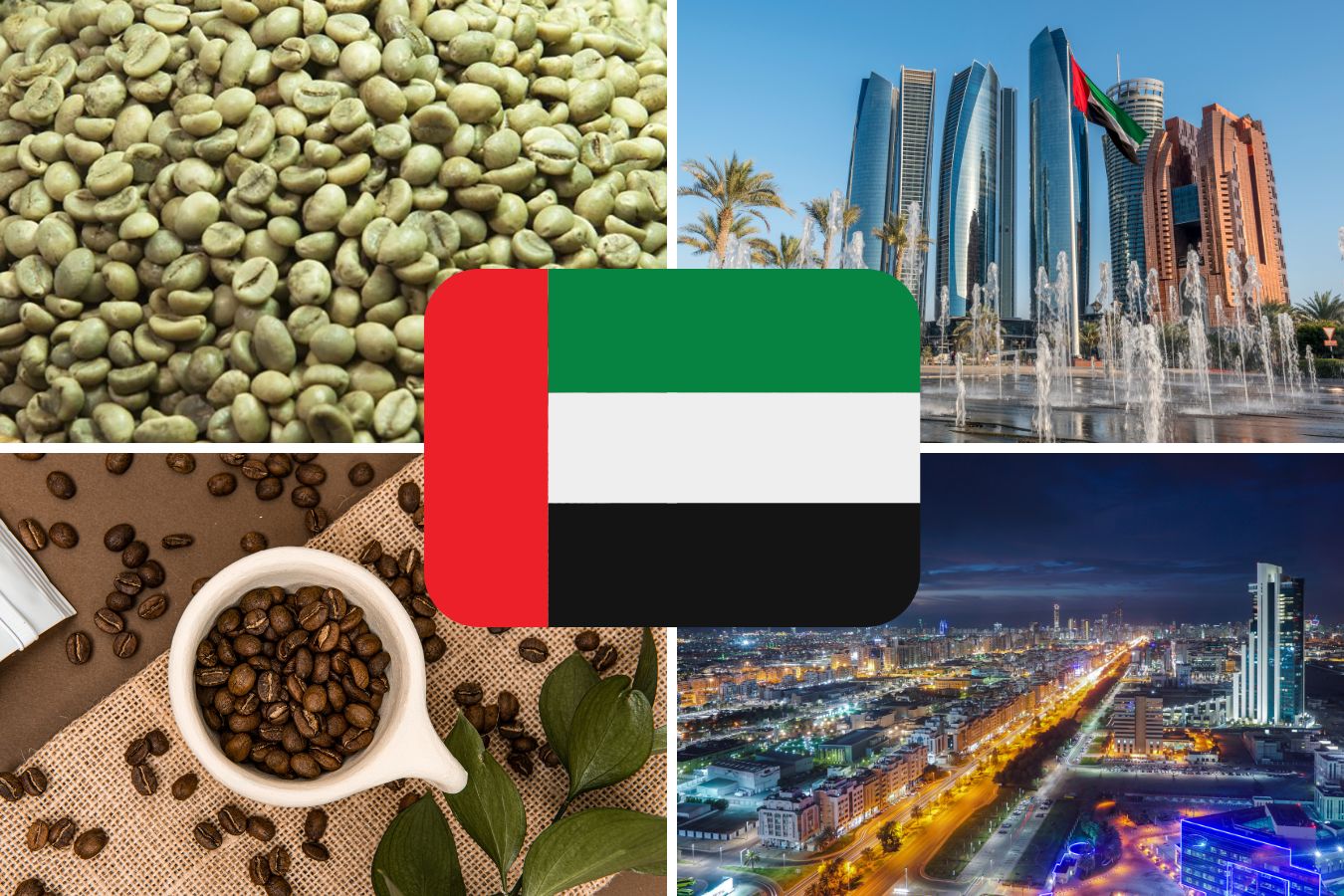 10 Powerful Steps for Coffee Beans Import and Export to Dubai, UAE